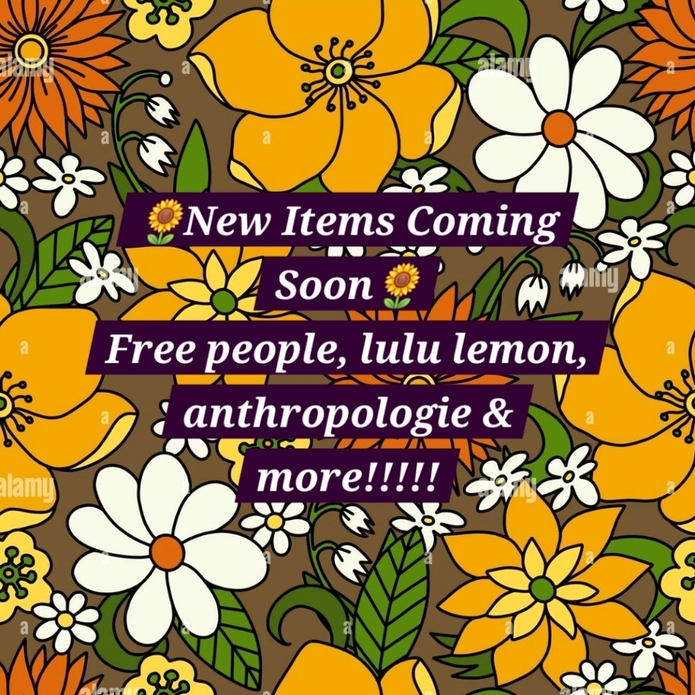 New Items!!!